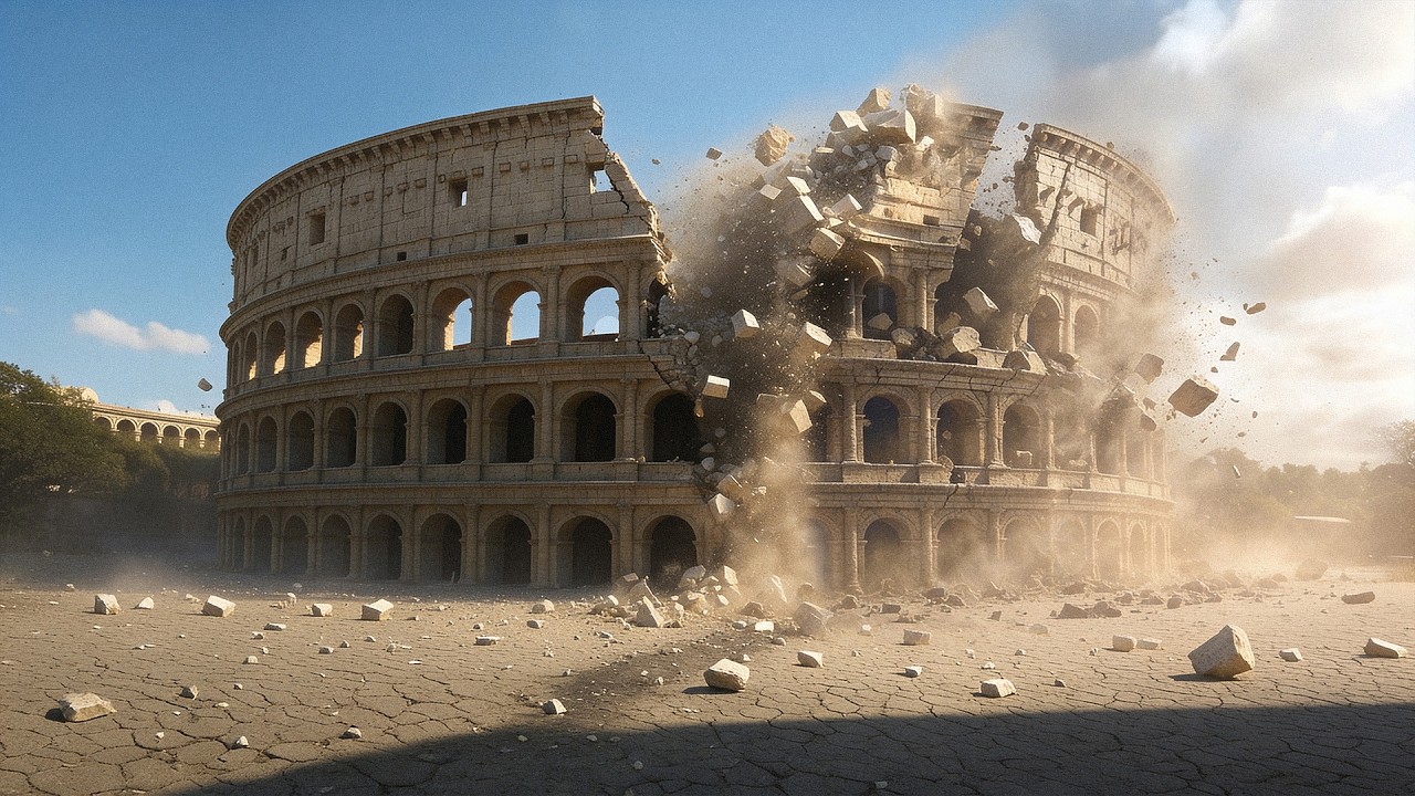 Il Colosseo come non l’hai Mai Visto: la Vera Storia del Gigante di Roma