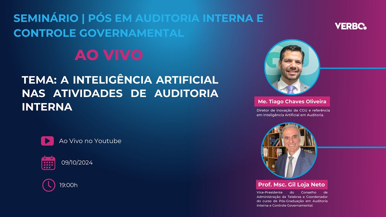 A Inteligência Artificial nas Atividades de Auditoria Interna | GRUPO VERBO