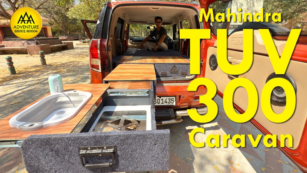 Mahindra TUV-300 II How to Easily Convert Your TUV 300 to a Camper Van #luxonthetrail #tuv300