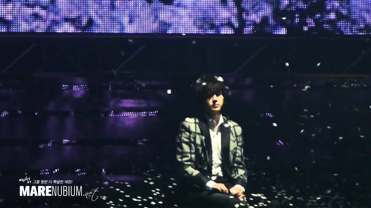 [120526] SS4 in SEOUL ENCORE - Storm (YESUNG)