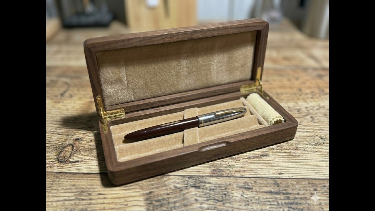 WAHL-EVERSHARP SKYLINE FOUNTAIN PEN in BURGANDY (OXBLOOD)
