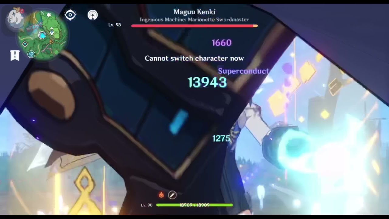 C0 Eula with R1 unforged 440K no food buff