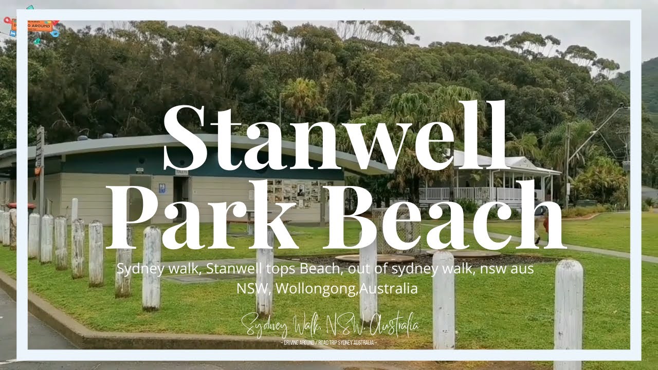 Stanwell Beach Park to Sea Cliff Bridge, Lawrence Hargrave, Nsw, Aus l Out of Sydney Walk