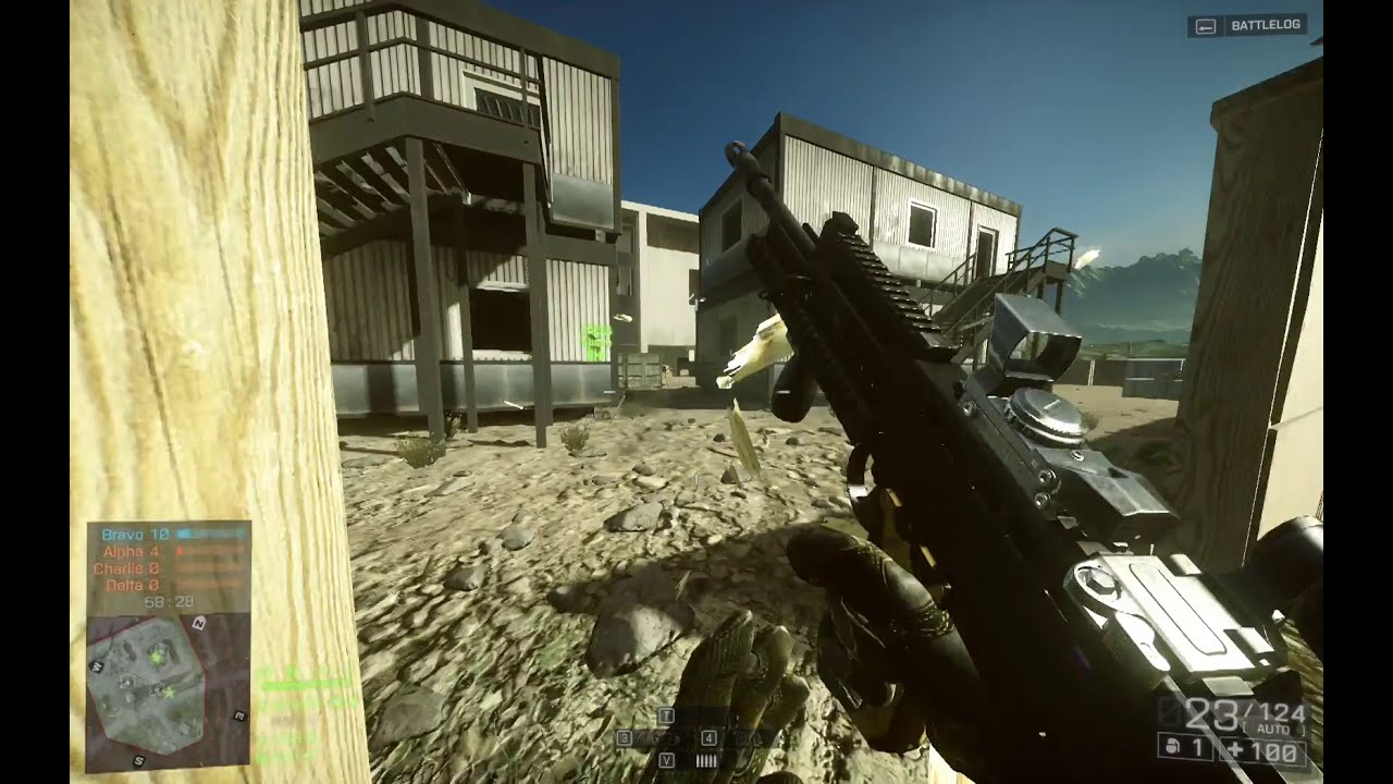 BF4 Assault GamePlay