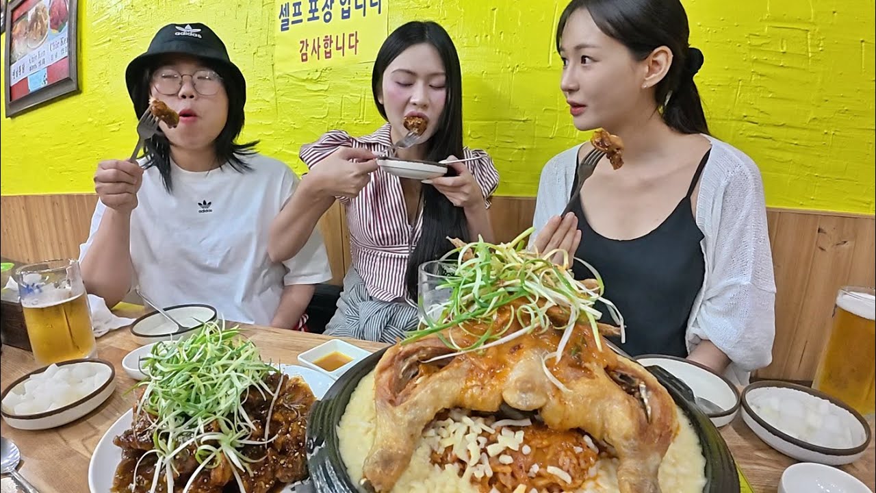 한국 치맥을 처음 먹어 본 베트남 직원들의 반응?