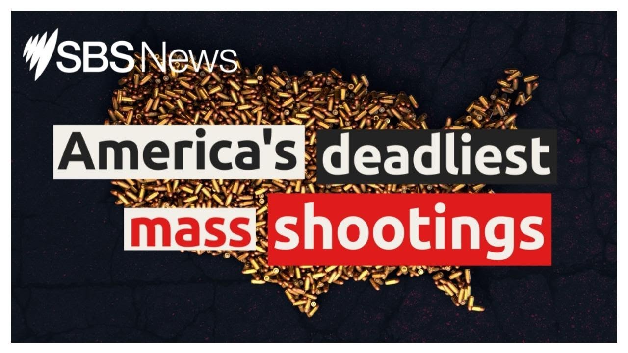 America's deadliest mass shootings | SBS News