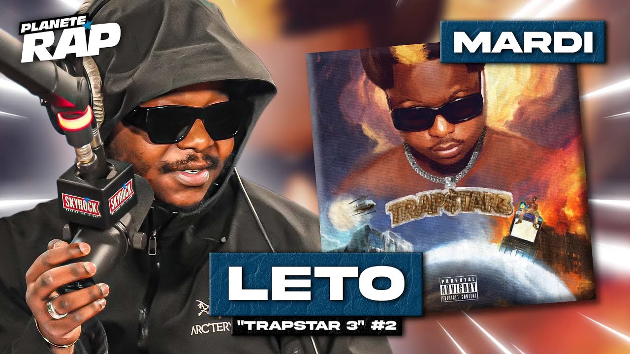 #Plan&egrave;teRap Leto 