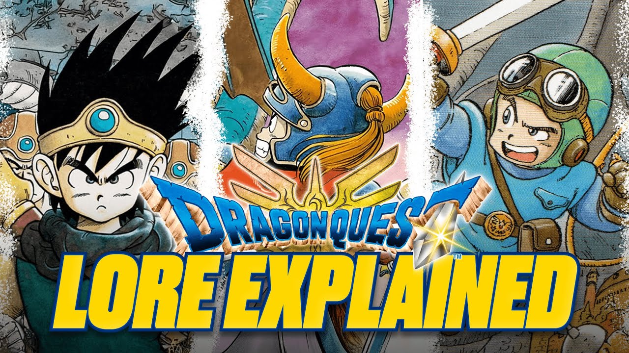 The Complete Story of Dragon Quest’s Erdrick Trilogy (Dragon Quest III → I → II Explained)