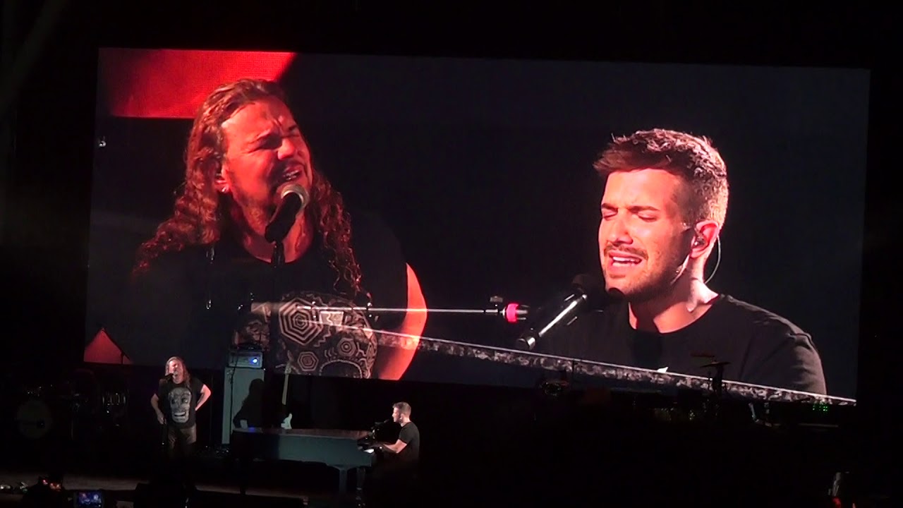Pablo Alboran y Fer de Mana en vivo Miami..Rayando el sol.