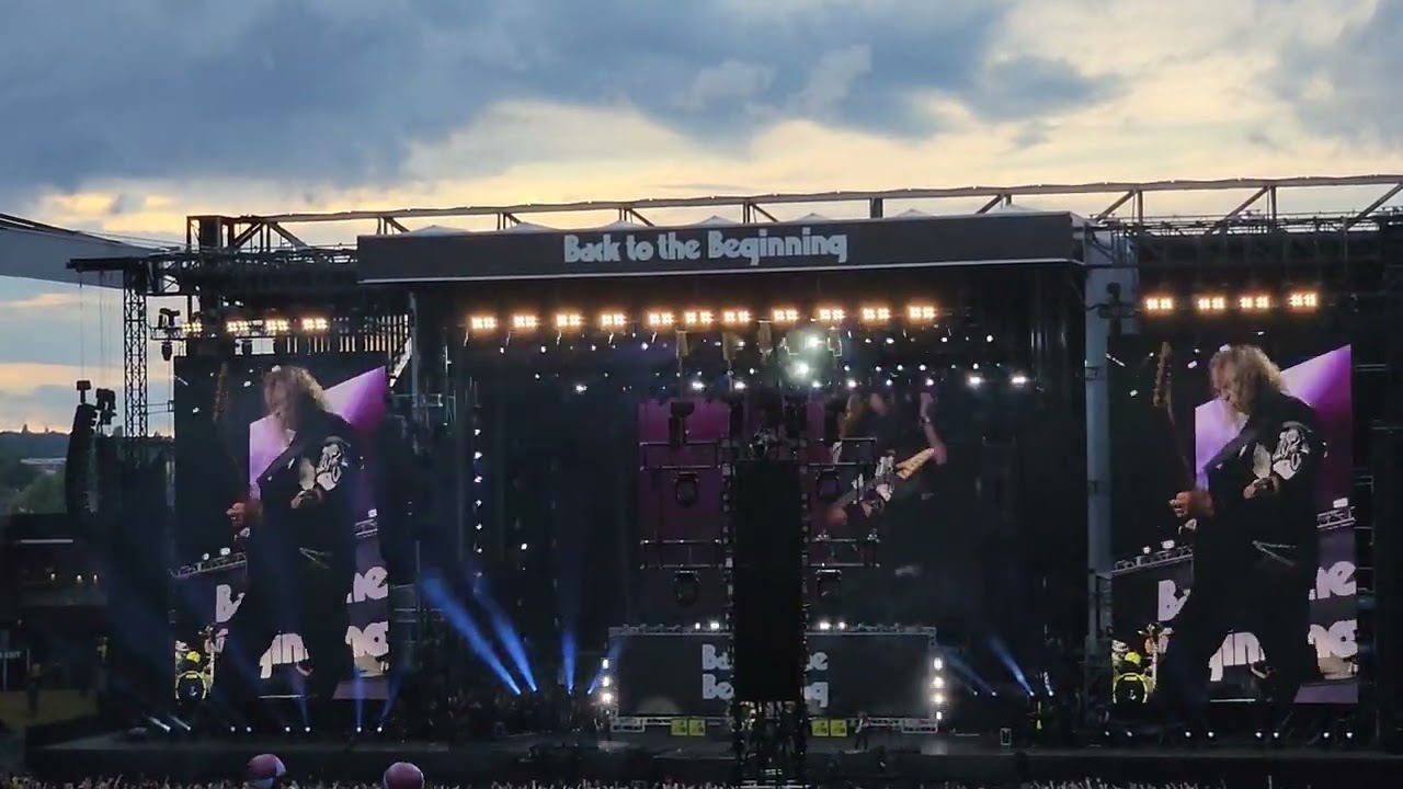 Metallica - Creeping Death/For Whom the Bell Tolls @ Black Sabbath - Back to the Beginning 2025