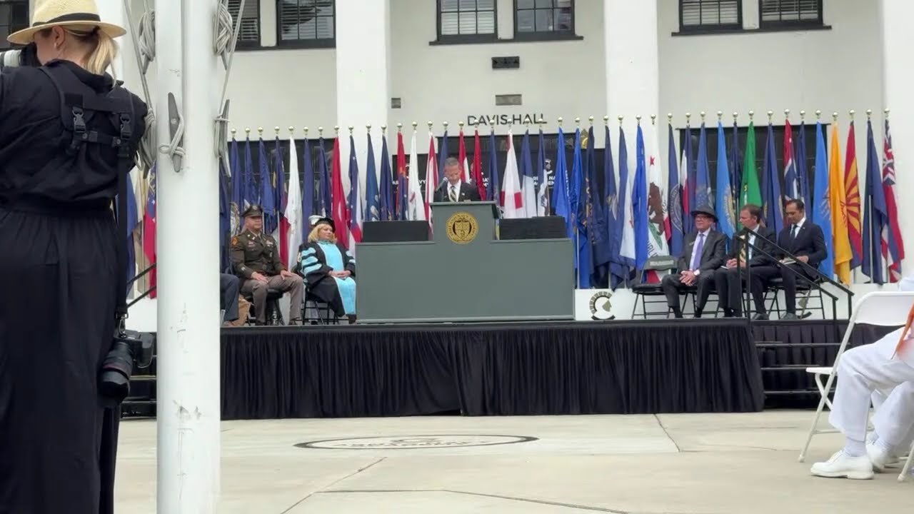 Army and Navy Academy Graduation, Class of 2025.