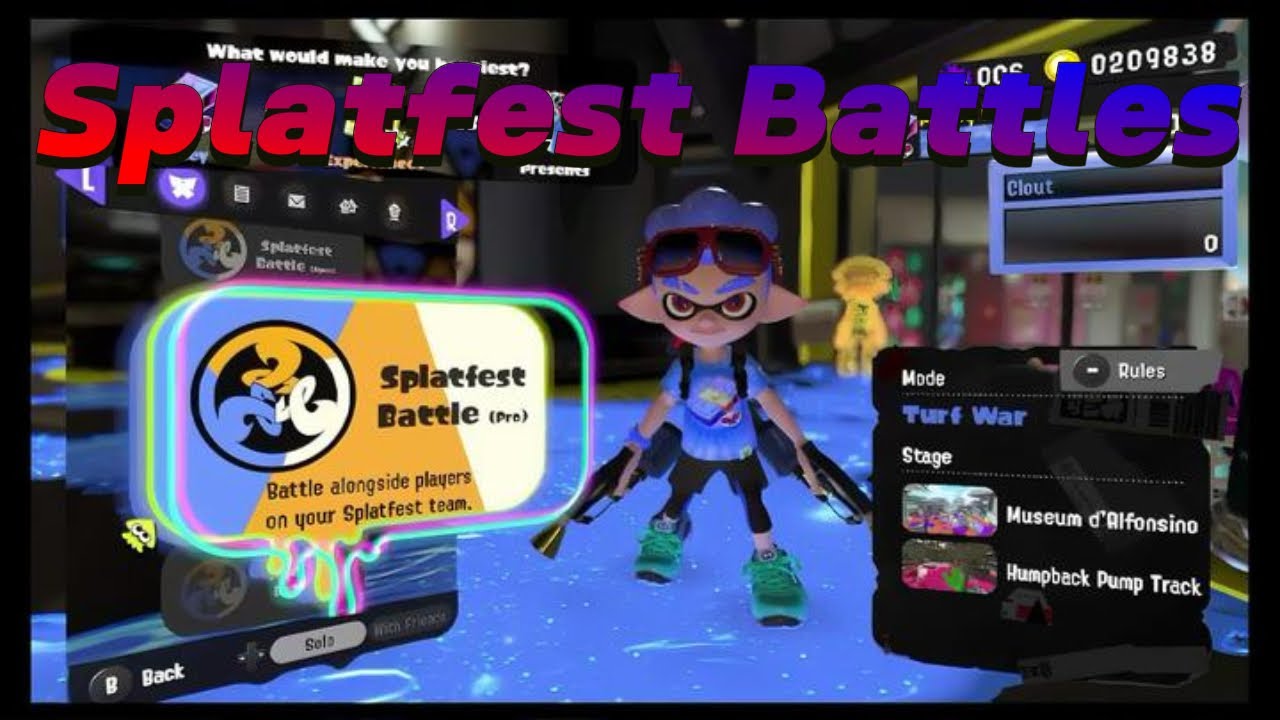 Frostyfest battles for 18 minutes! | Splatoon 3