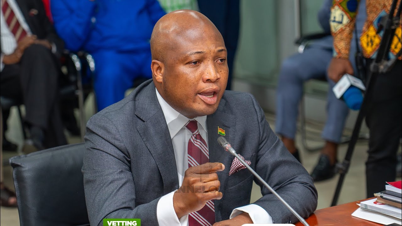 🇬🇭Ablakwa Finally Addresses Allegations Against Akufo-Addo’s Daughters—Here’s What He Said!