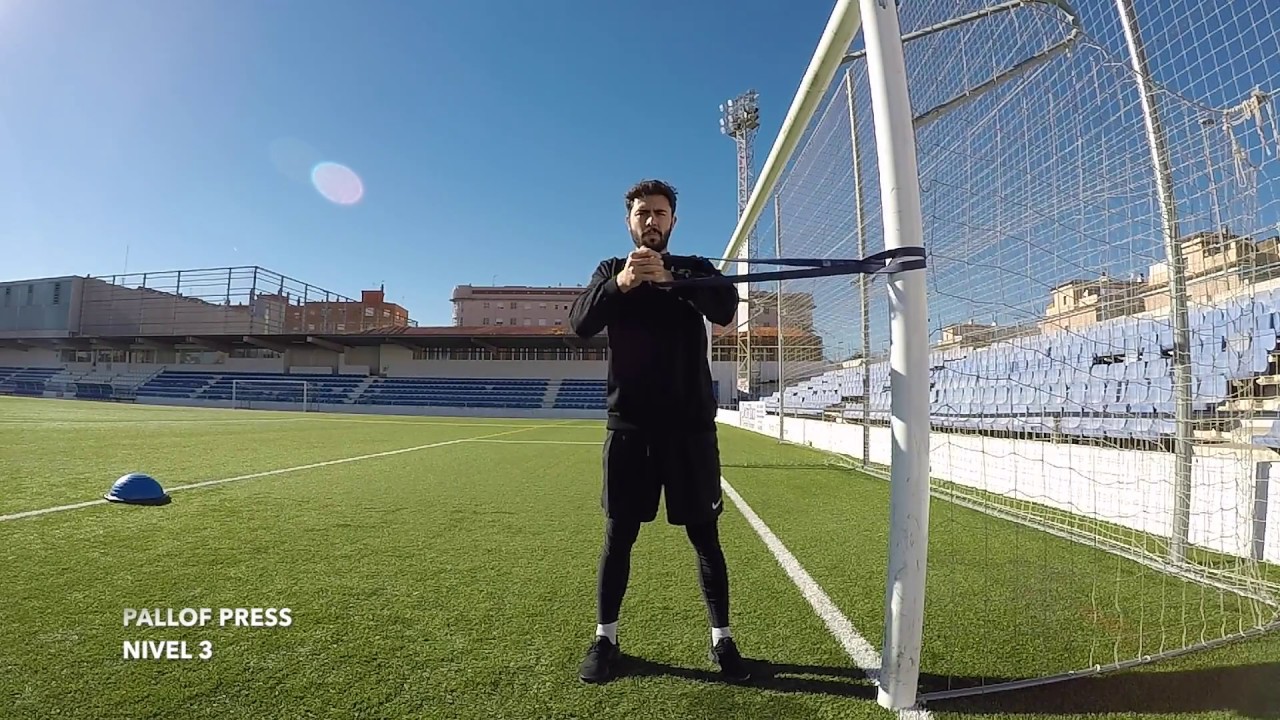 Entrenamiento funcional del Core con porteros