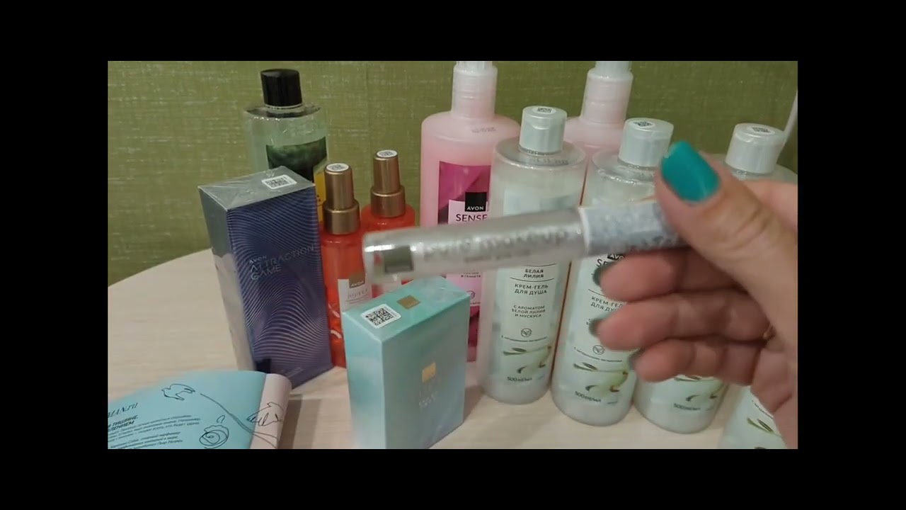 Заказ Avon за июль. Новинки ароматов