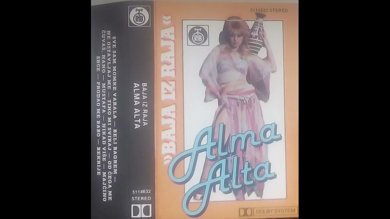 Alma Alta - Ne ostavljaj me | [Official Music Audio]
