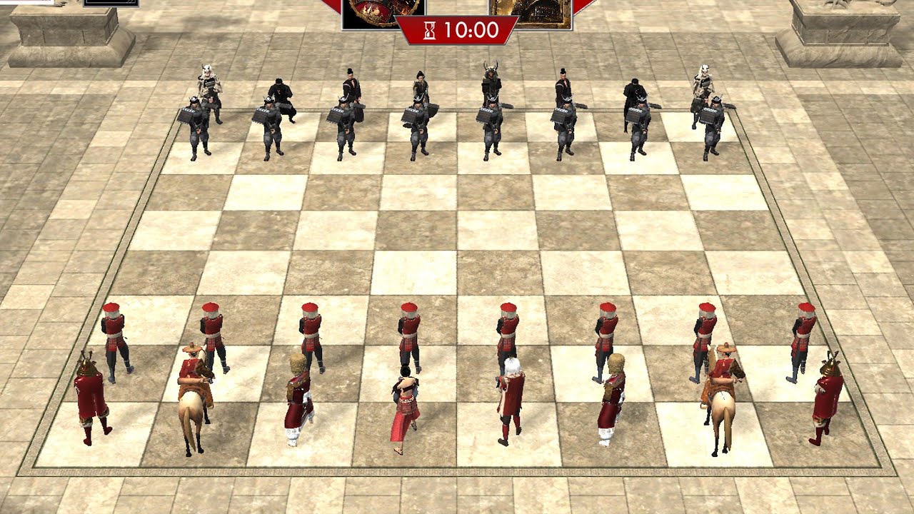 Chess - Samurai Warlords | PC & Mobile Gameplay | #03