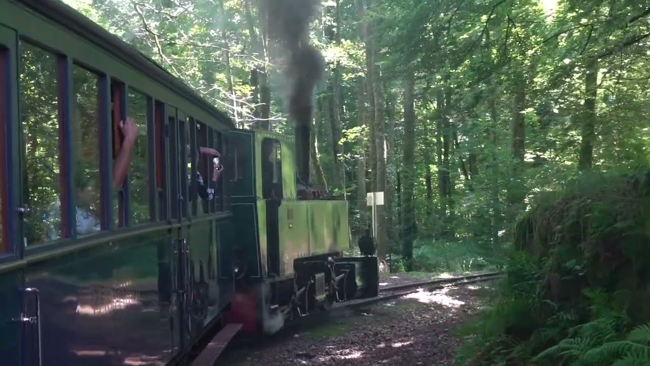 Kolejka leśna z Abreschviller do Grand Soldat - odcinek 3