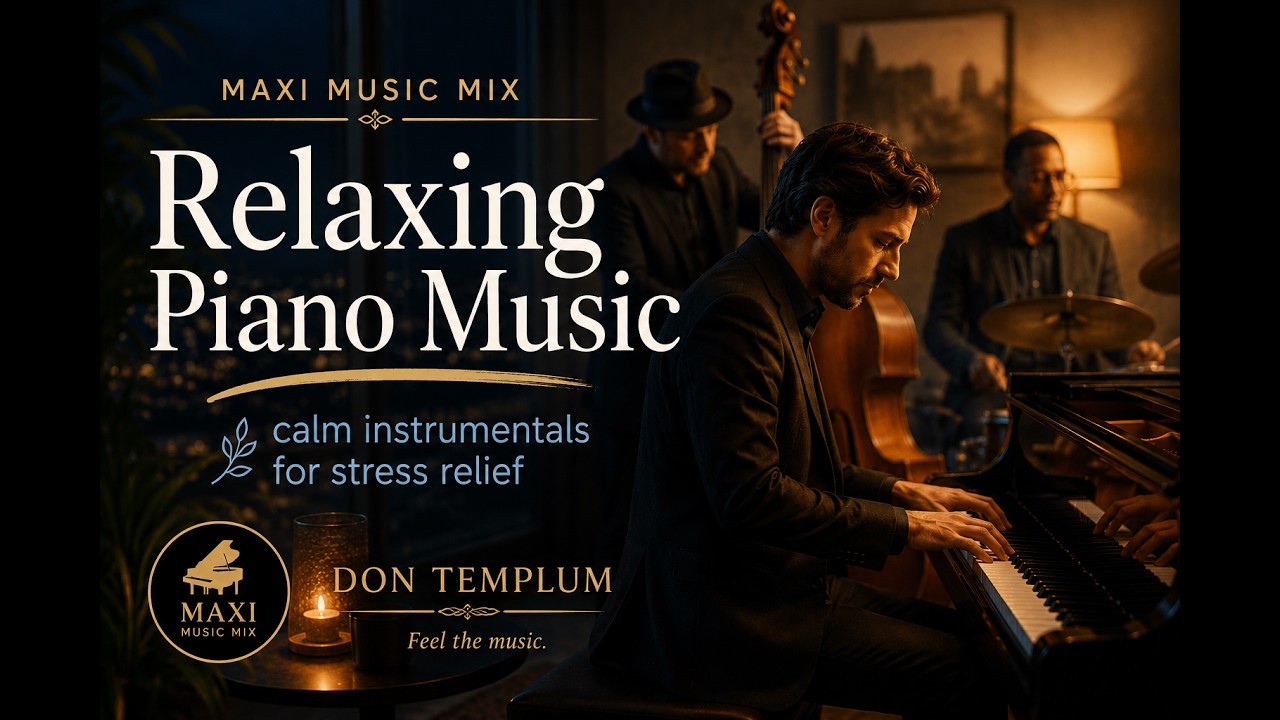 Peaceful Piano Pieces 🌿 2 Hours of Calm, Focus & Quiet Reflection