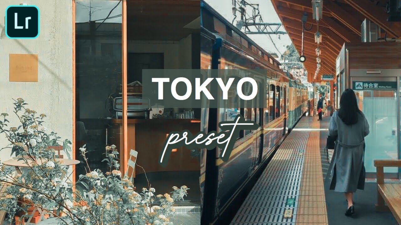 Tokyo Preset | Free Lightroom Mobile Preset Tutorial Free DNG XMP | Travel Preset | Lightroom Preset