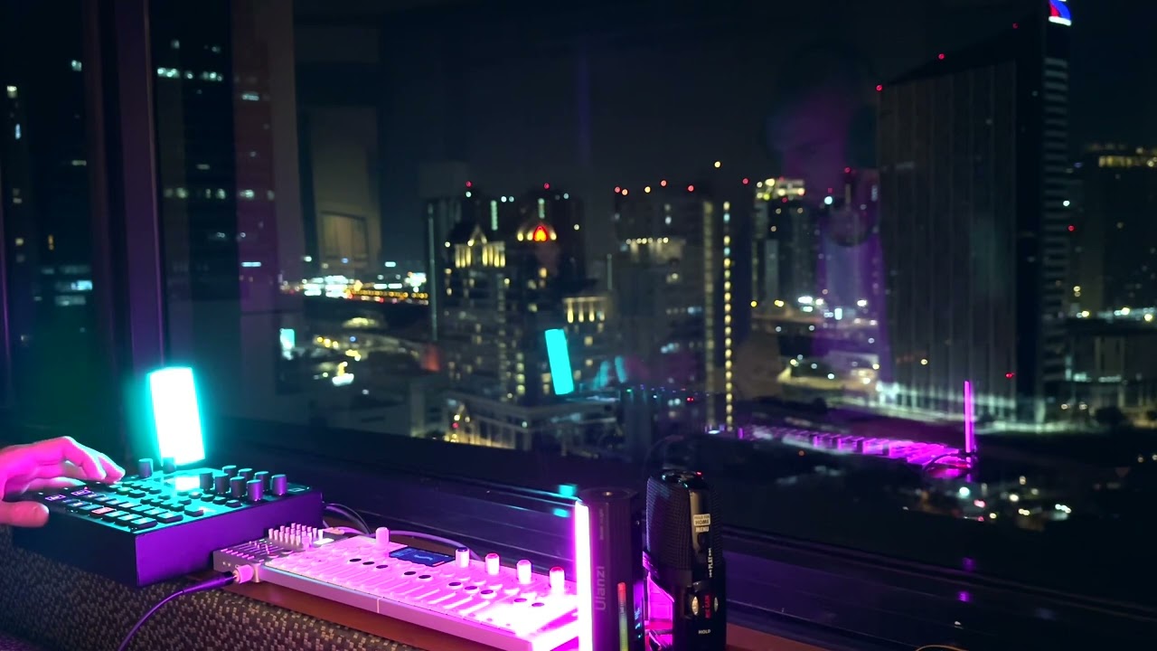 Noisy Busy Bangkok - Syntakt, Op-1 field, Ta-6, Zoom H2n