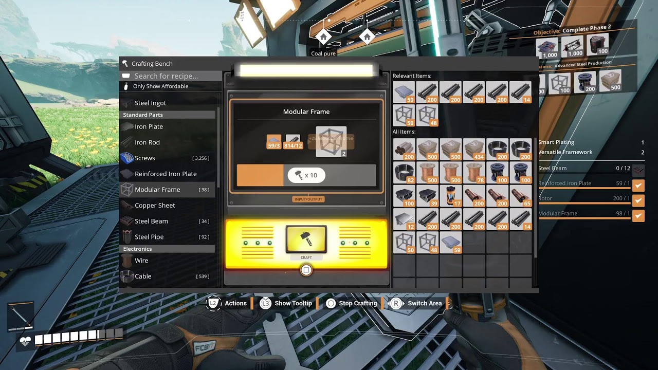 Satisfactory livestream 2