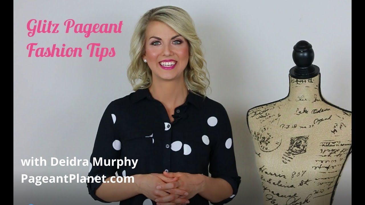 Glitz Pageant Tips You NEED to Know | Pageant Planet