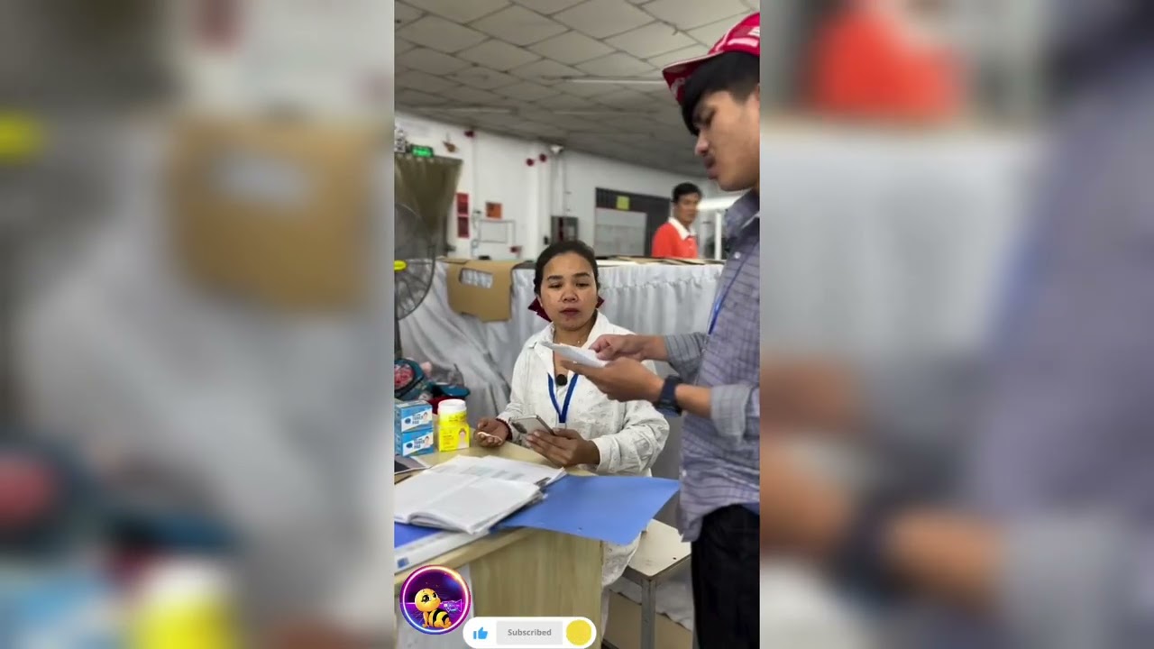 ស្កែនមុខកាត់តាមអេអាយ🤣AI-based facial scanning 🤣