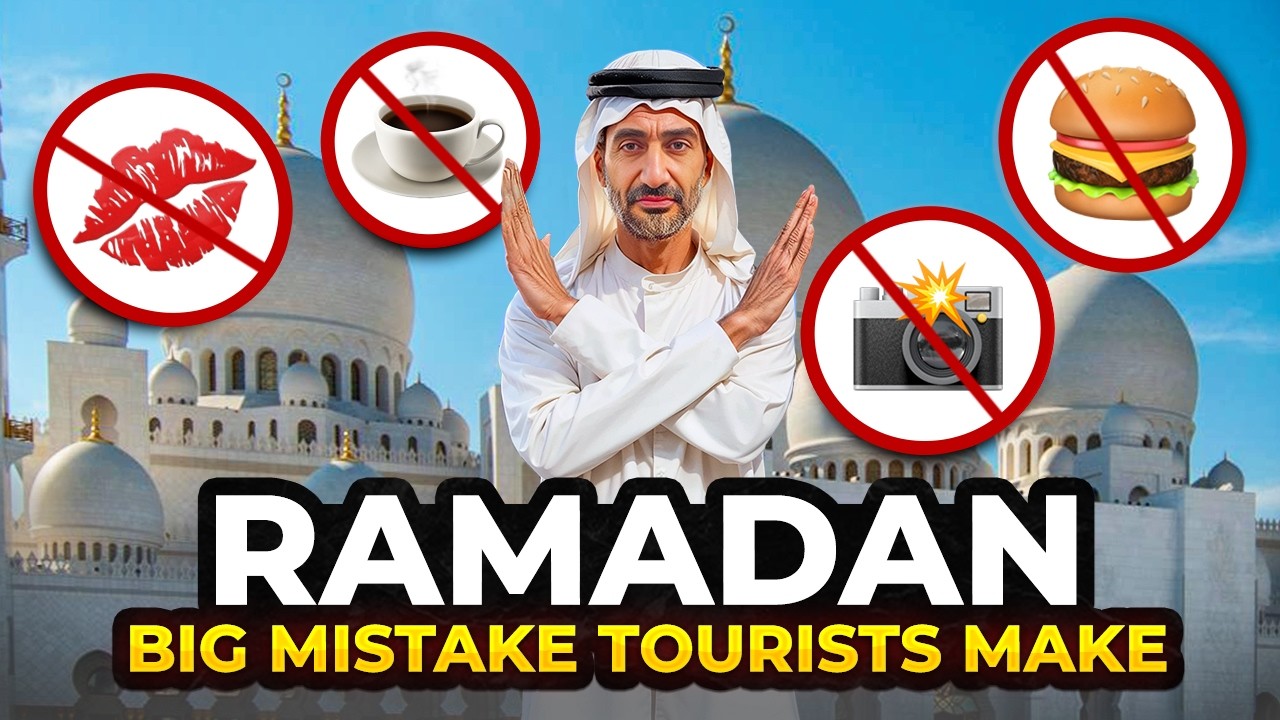 DUBAI RAMADAN guide: what you can & CAN’T DO! 🛑🍽️