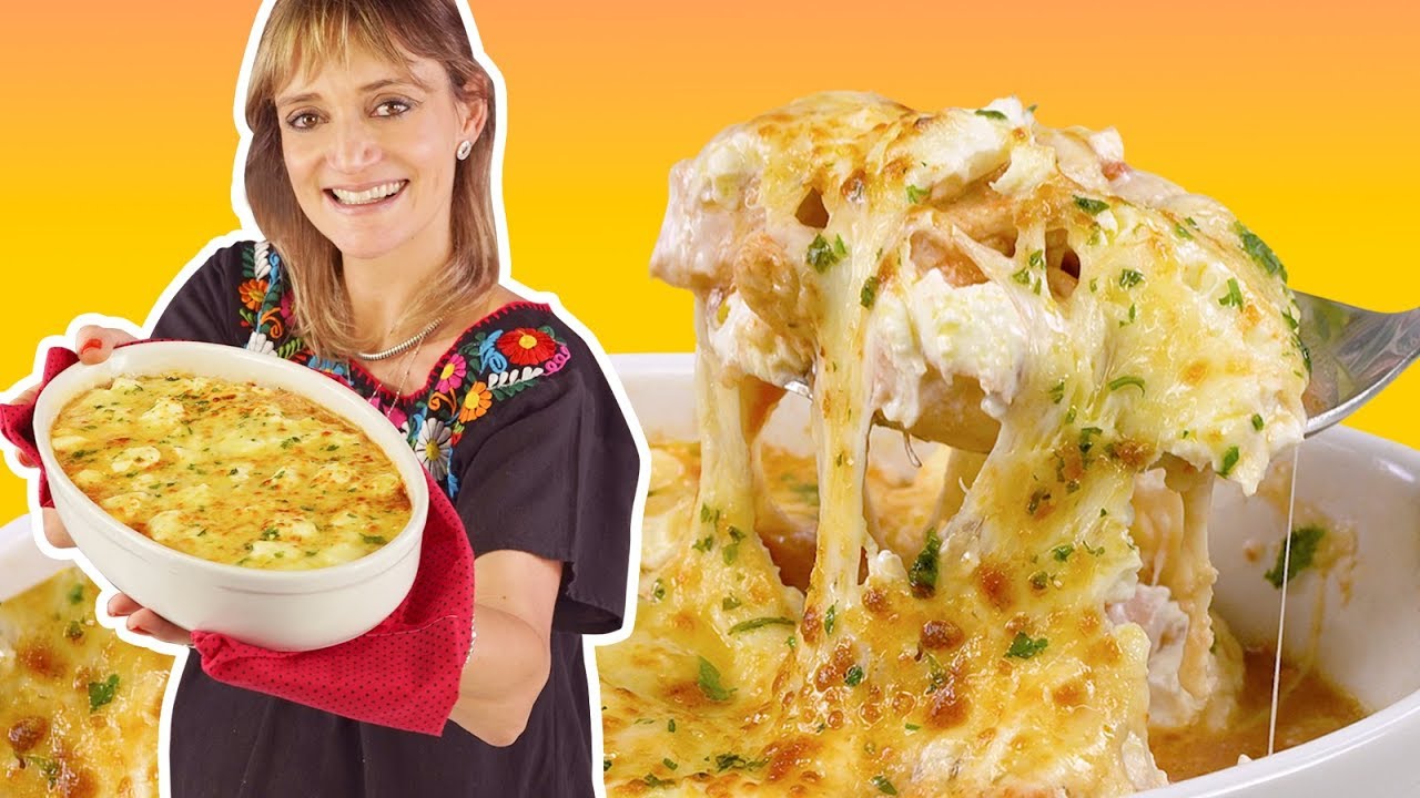 Frango ao Creme de Requeijão | Sal de Flor
