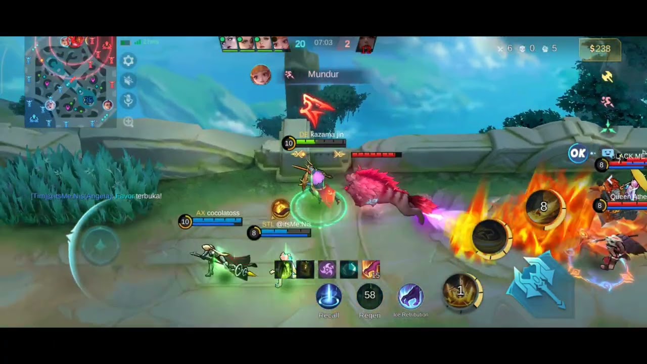 FREYA HYPER! HERO YANG SERING DI BANNED!