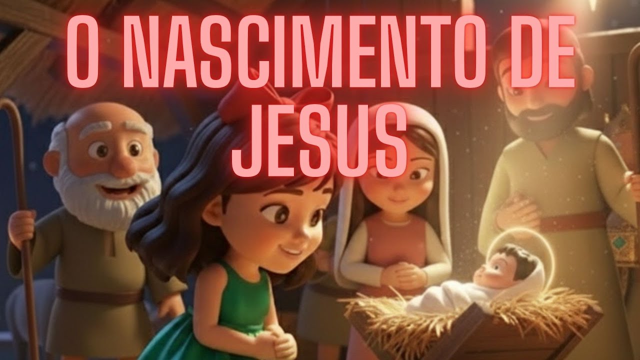 O NASCIMENTO DE JESUS VOM MOANINHA 