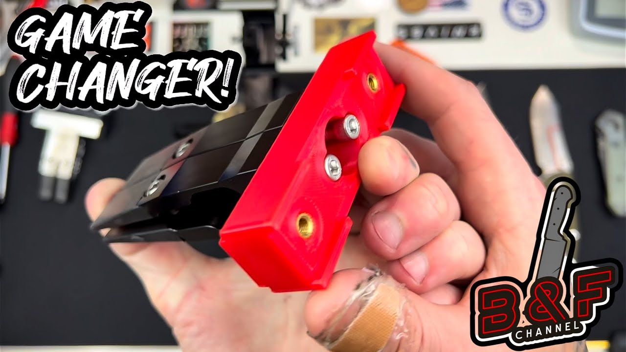 CUSTOM TSPROF KADET PRO CENTER CLAMP ADAPTER IS A GAME CHANGER!