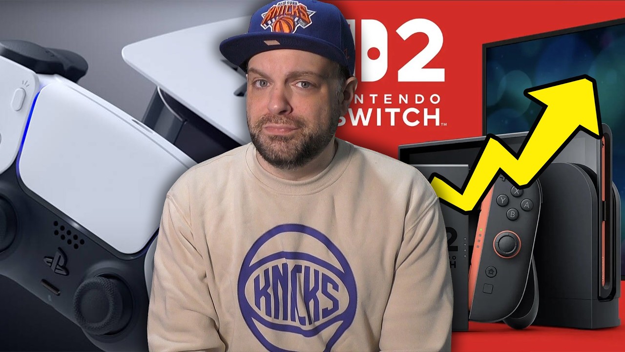The Nintendo Switch 2 And PS6 Situation Is NOT Good...