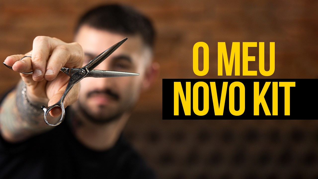 Review e manutenção - Recebi um KIT de TESOURAS OKYO