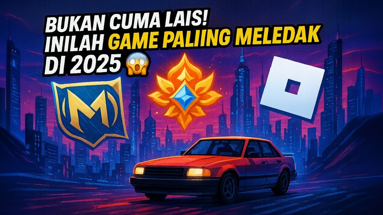 BUKAN CUMA LARIS! INILAH GAME PALING MELEDAK DI 2025 😱