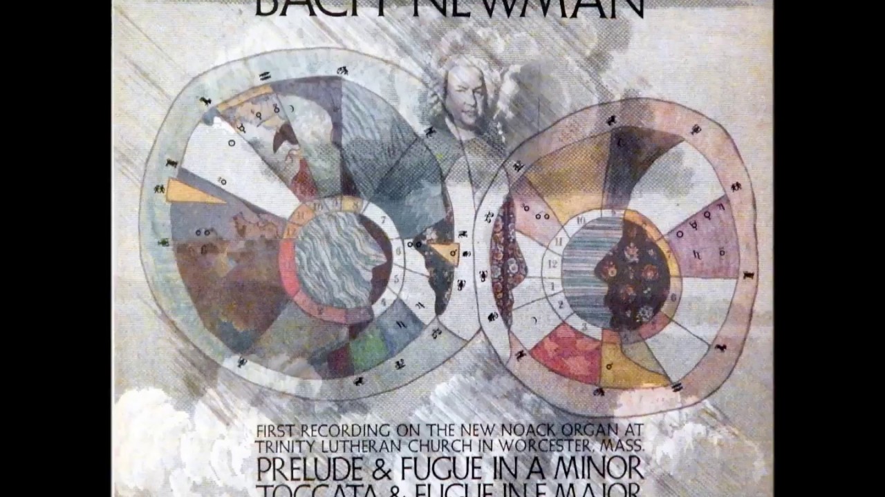 Anthony Newman - First Recording on the Noack Organ at Trinity Lutheran Church