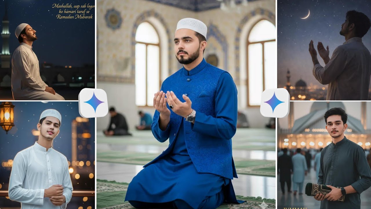 Ramadan Mubarak New Photo Editing | Islamic Ai Photo Editing | Ramadan Mubarak 2026 