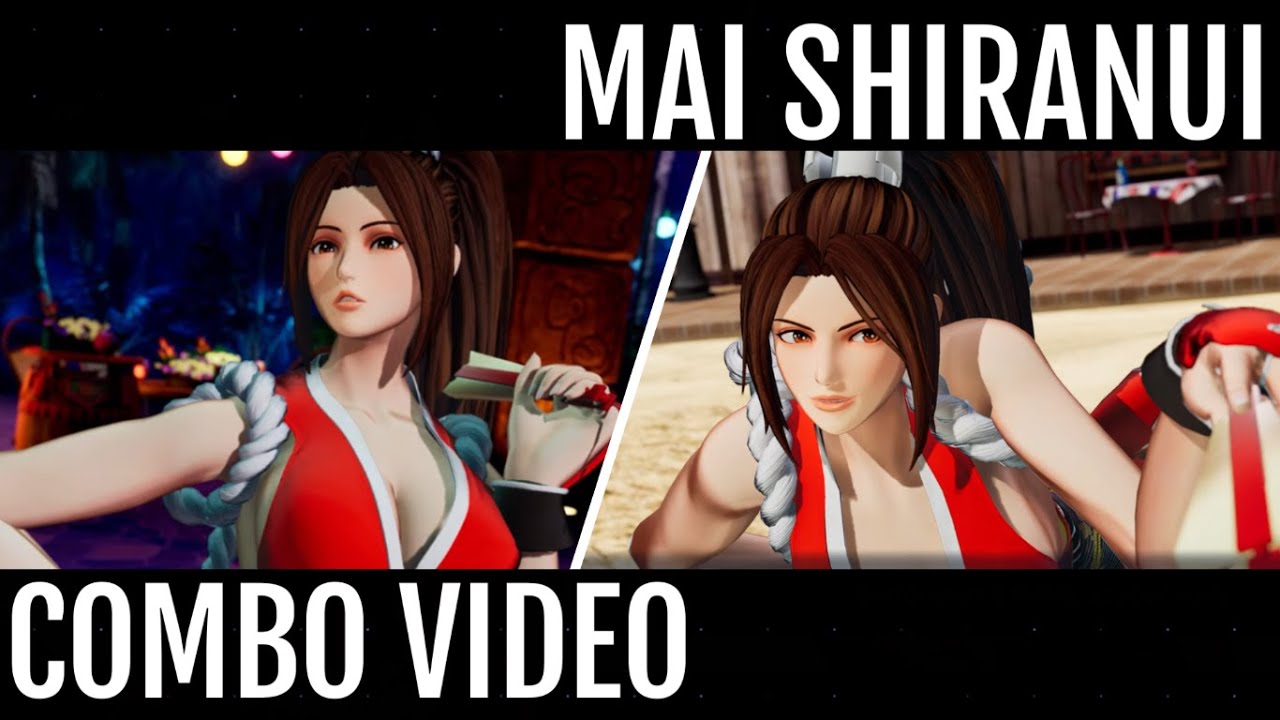 Kof XV || Mai Shiranui || (Basic) Combo Video