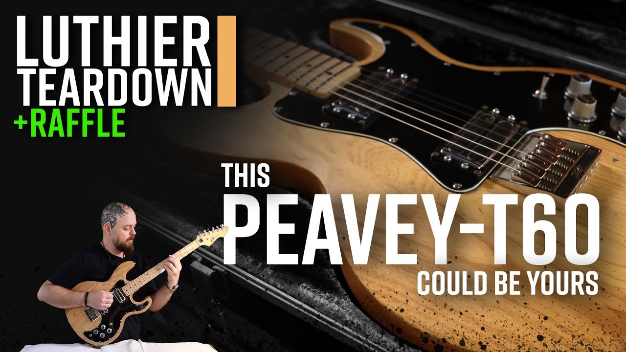 Luthier Teardown |1979 Peavey T-60 | pt 2 Rescue a Busted Pickup!