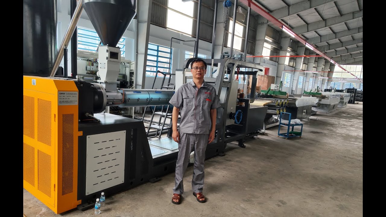 ZIPPER MONOFILAMENT EXTRUSION