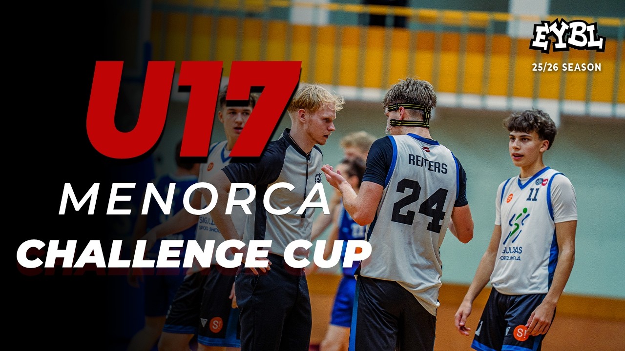 A Stars Oasis BA (ENG) vs Richards Elite (ENG) | Challenge Cup U17 - Menorca