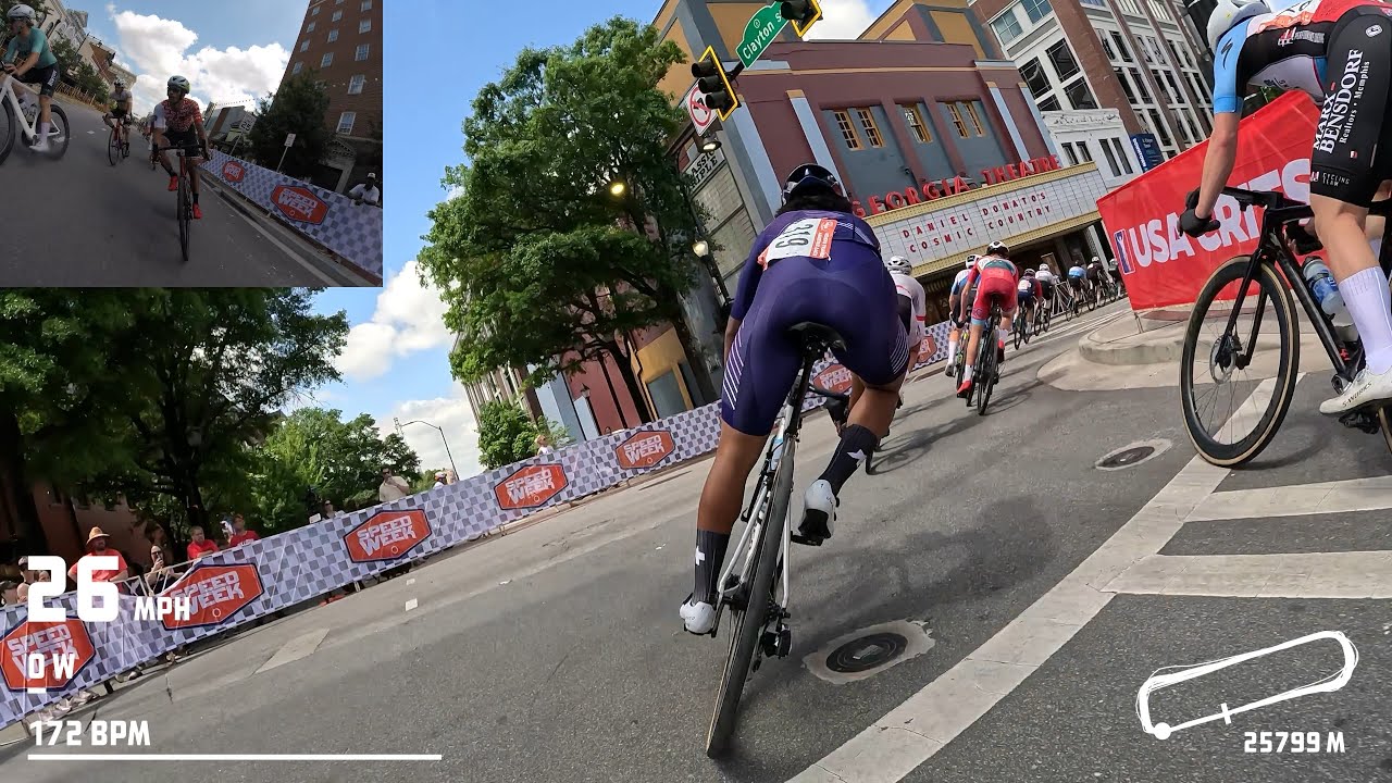Athens Twilight Criterium 2025 - Cat 2/3