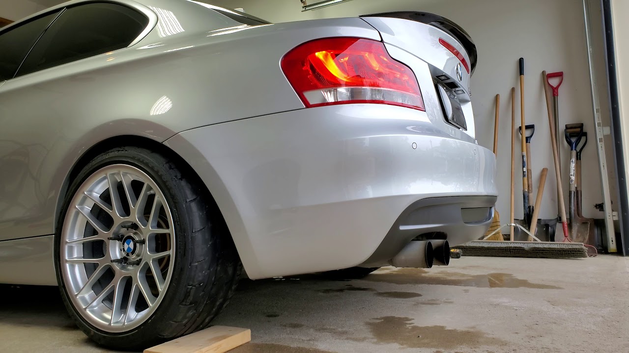 135i N55 Cold Start!