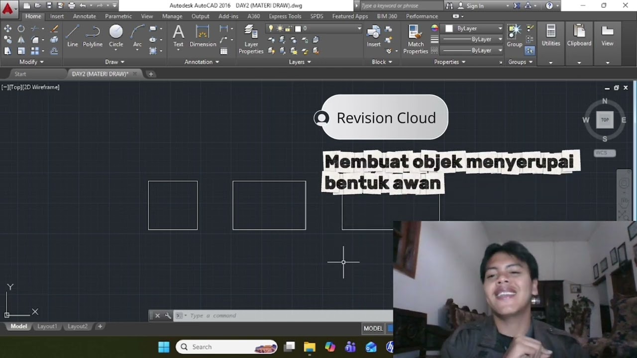 Belajar AutoCAD dari Nol (Part 2) | Mahasiswa Teknik Sipil