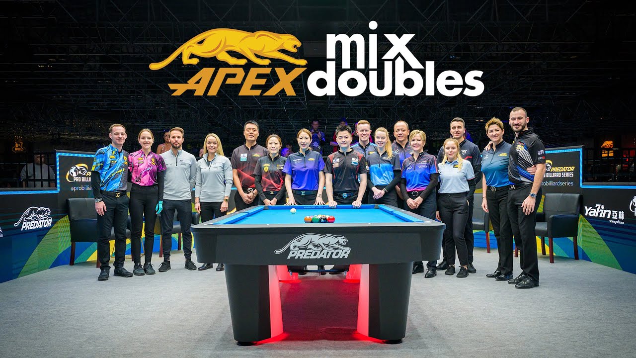 Chou / Chang vs Ouschan / Ouschan ▸ 2024 APEX Mix Double