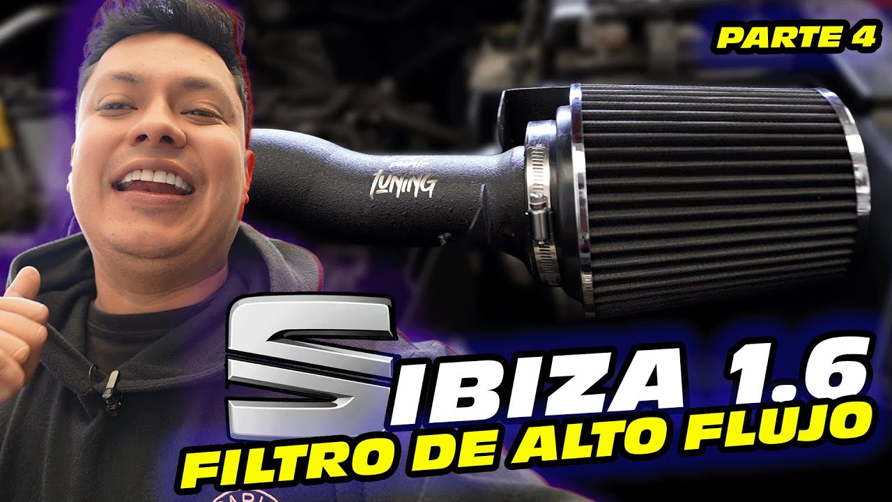 NUEVO INTAKE PARA MI SEAT IBIZA FR | Betito Padilla