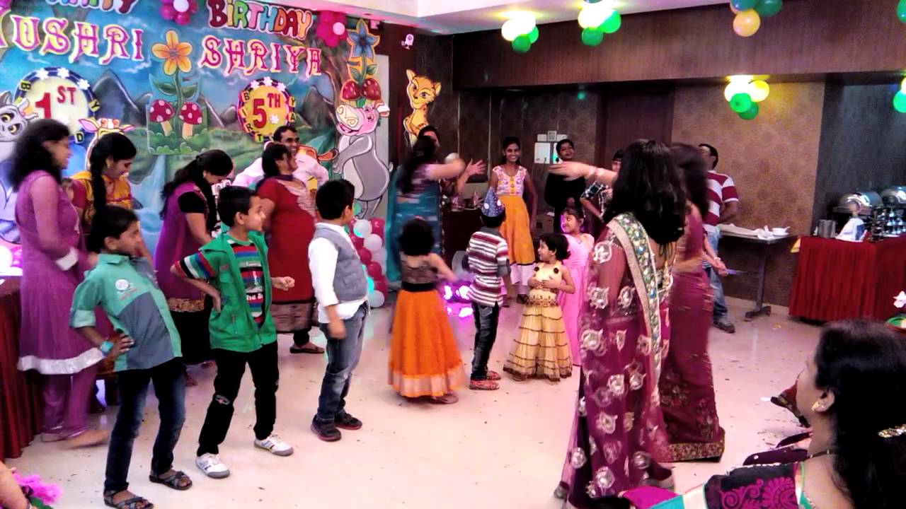 Birthday party games..full on fun..