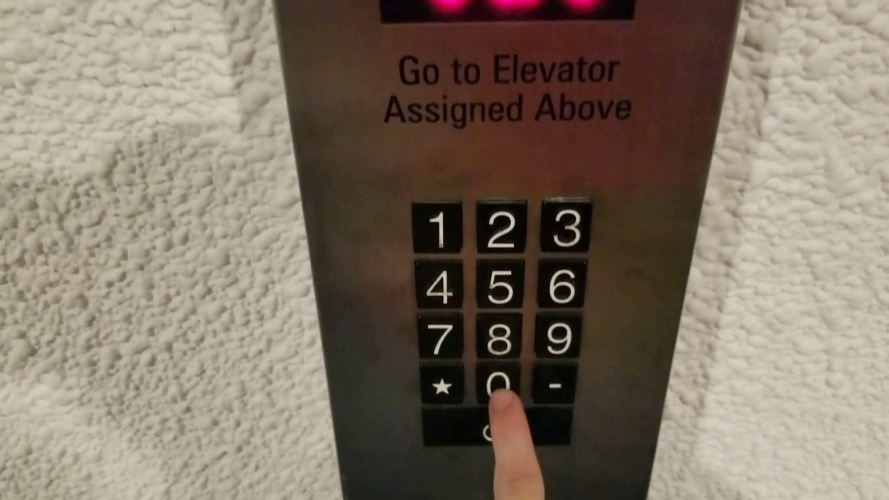 New York Marriott Marquis | Renovation And Modernization In Progress, Schindler Miconic 10 Elevators