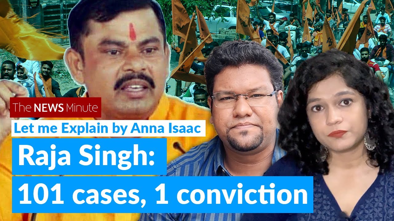 How BJP’s Raja Singh gets away with hate speech and other cases | Let me Explain | Anna Isaac